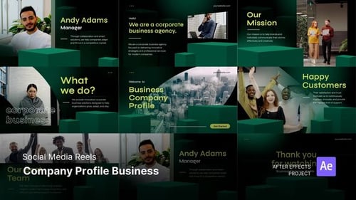 Intro - Company Profile Business