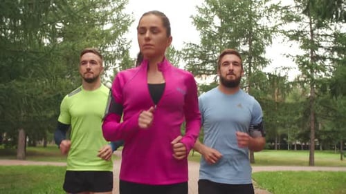 Group Running Exercise