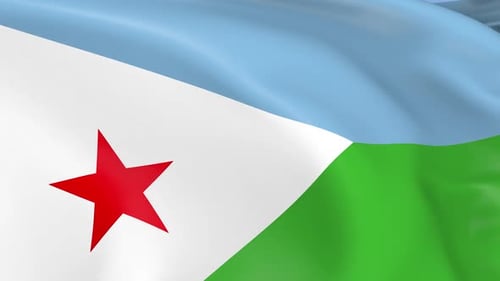 Bandeira do Djibouti