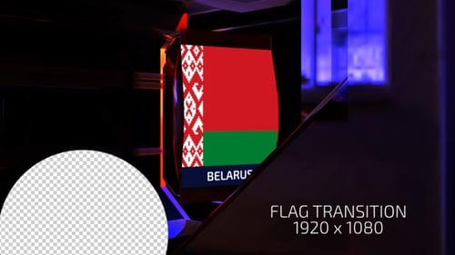 Transition vers le drapeau