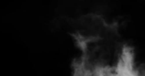 Rauch- und atmosphärische Loop-Effekte für Videoeditor, Kompositionen.