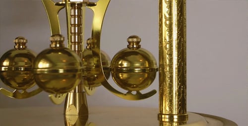 Pendule d'horloge