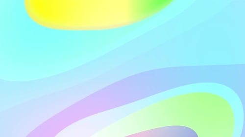 Abstract Fluid Gradient Waves Loop Background