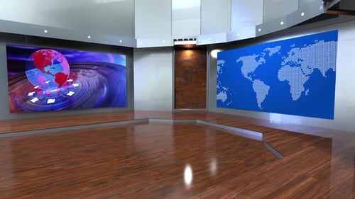 Virtual Studio Set A005 E