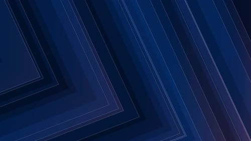 Dynamic Abstract Geometric Blue Lines Background Loop