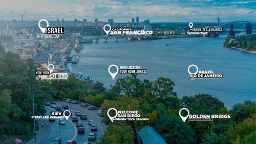 Location Titles | FCPX |