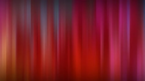 Fluid Motion of Vibrant Vertical Color Streaks Background