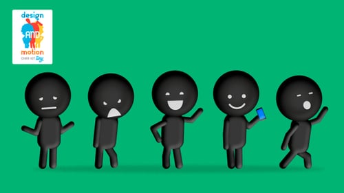 Animated 3D Character Kit with Diverse Actions and Emotions