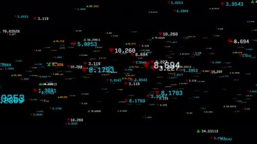 Business Finance Economy Stock Background