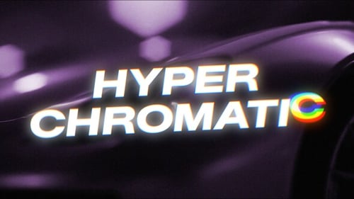 Hyper Chromatic Text Preset