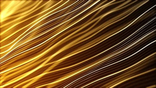 4k Beautiful Waving Lines Background (loopable)