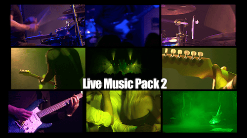 Live Music Concert Performance at Night Venue