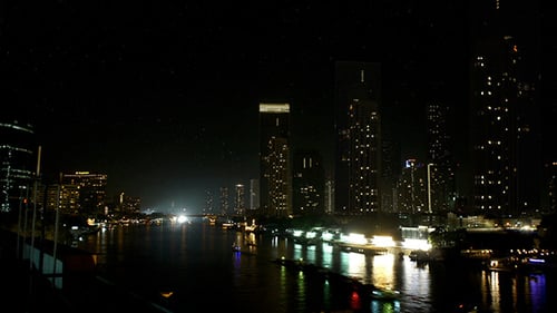 Chao Phraya River Night