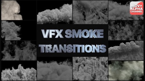Smoke Transitions Pack | Bewegte Grafiken