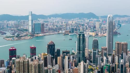 The peak, Hong Kong