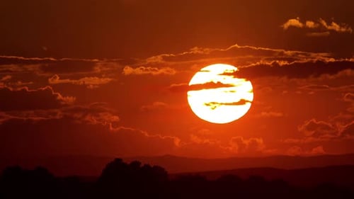 Sunset Time Lapse Clouds