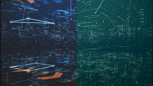 Pack Digital Hi-Tech Buildings Looped Backgrounds