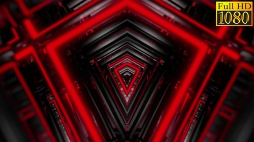 Kaleidoscope Vj Loops V43