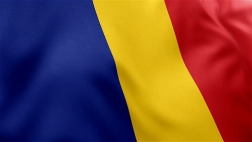 Romania Flag