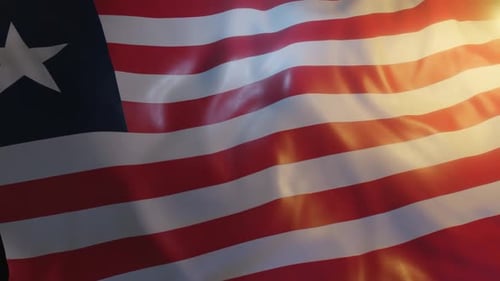 Liberia Flag