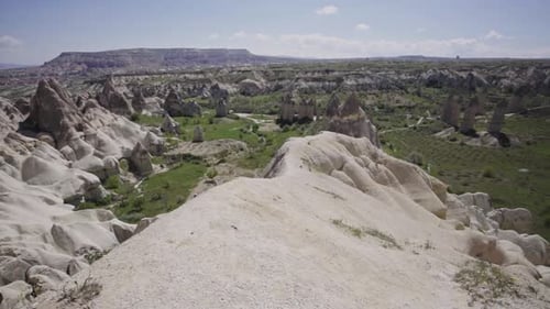 Landscape in Cappadocia, Turkey