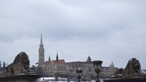 Fisherman's Bastion and Matthias Church