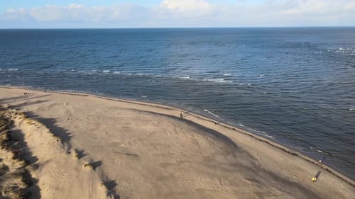 Küste am Meer