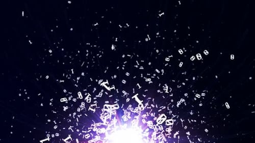 Números binários aleatórios