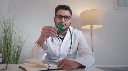 Medicina Prescripción Antibióticos Resistencia Hombre