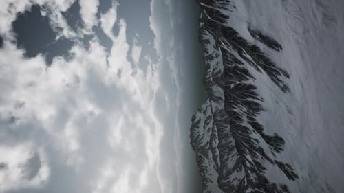 Storm Cloud Over Dolomites