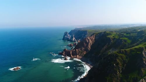 Breathtaking Rocky Atlantic Ocean Coast