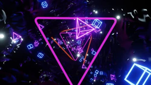 Vuelo de figuras del túnel Vj Loop 02