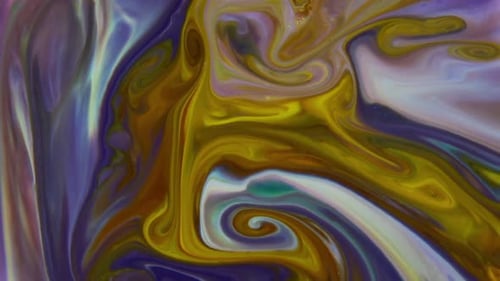 Color Explosion Abstract Vivid Art Painting Texture 356