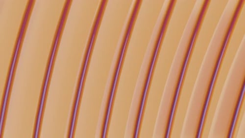 Rotating Orange Gradient Spirals in an Array 2