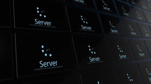 Serverhintergrund C