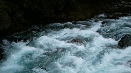 River Water Flowing