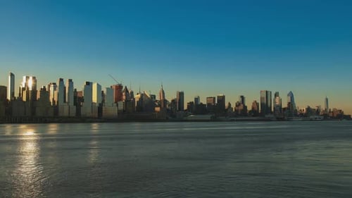 Manhattan Morning New York City