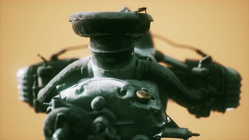 Old Rustet Gegenmotor