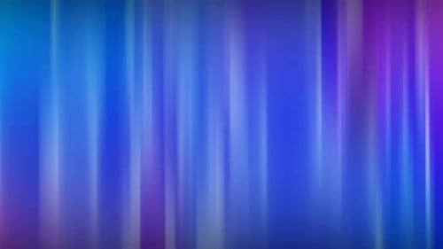Abstract Blue and Purple Vertical Light Streaks Background
