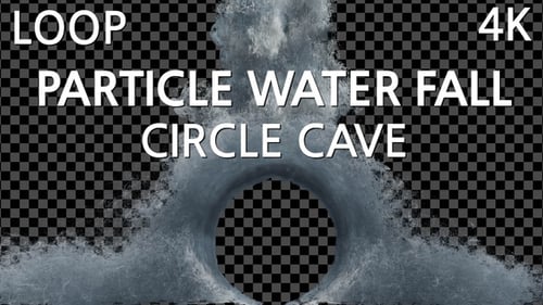 Circle Cave Water Fall Alpha Loop