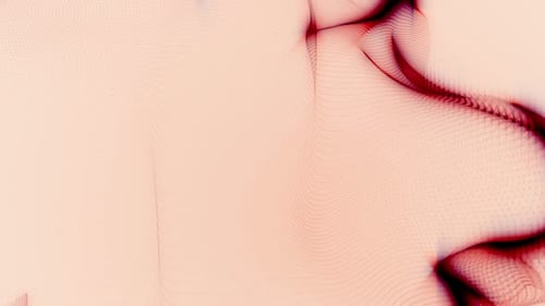 Fluid Abstract Digital Particle Wave Background