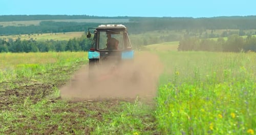 Agricultural Work in the Field