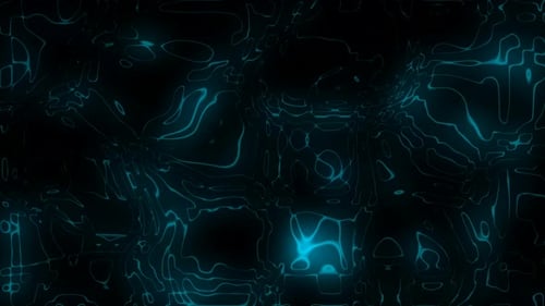 Animação de fundo abstrato 4K