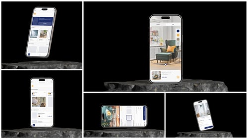 Phone Screen Mockup