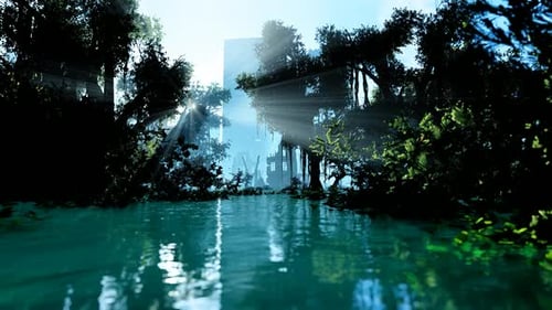 Big City In The Jungle