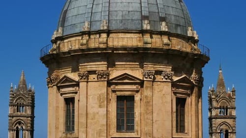 The cathedral,Palermo, Sicily, Italy