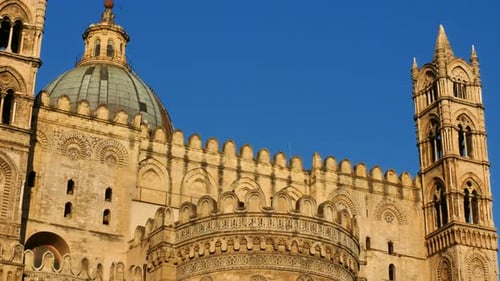 La catedral, Palermo, Sicilia, Italia