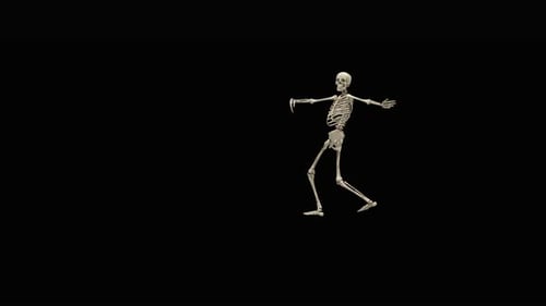 41 Ghost Halloween Dancing HD