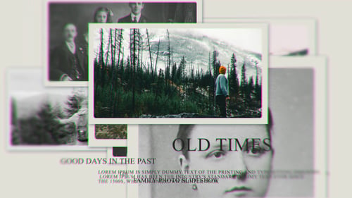 Old Family Photo Opener