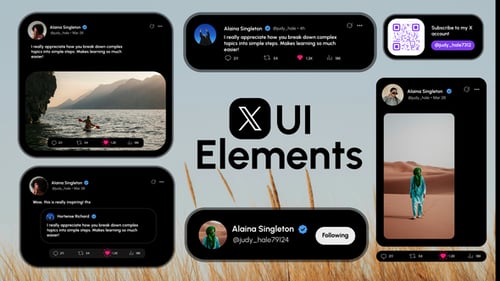 X UI Elements